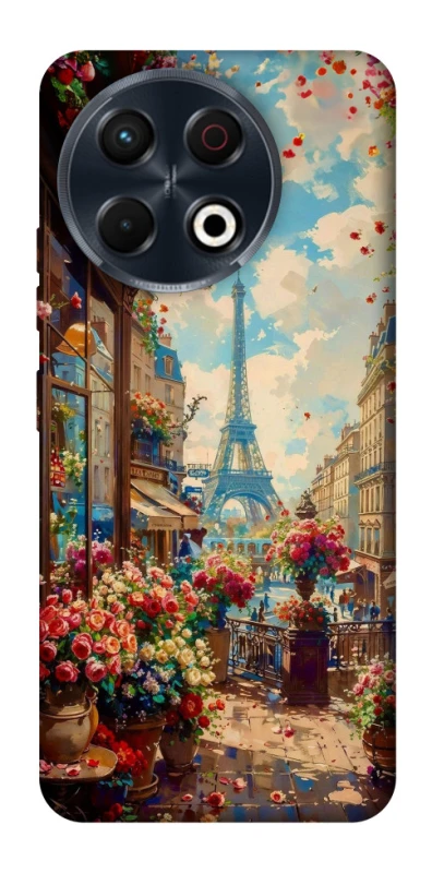 Чехол на TECNO Spark 30 Pro (KL7) Paris фото 1 из 1