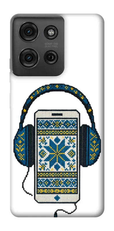 Чохол на Motorola Moto G75 Сучасна вишиванка фото 1 з 1
