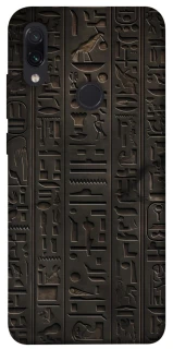 Чохол на Xiaomi Redmi Note 7 / Note 7 Pro / Note 7s Hieroglyphs фото 1 з 1