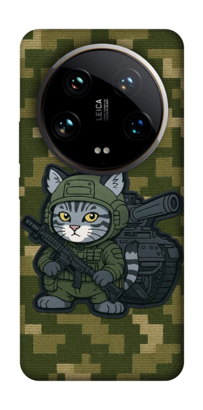 Чохол на Xiaomi 14 Ultra Milcat фото 1 з 1