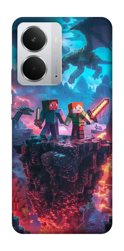 Чохол на Realme 14 Minecraft v3 фото 1 з 1