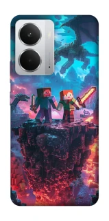 Чохол на Realme 14 Minecraft v3 фото 1 з 1