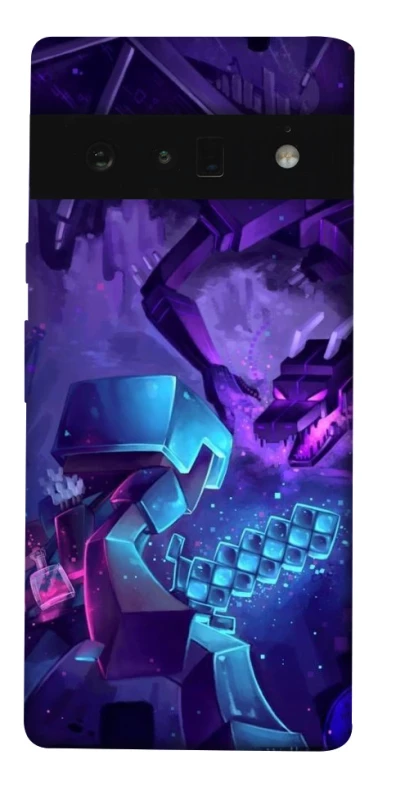 Чехол на Google Pixel 6 Pro Minecraft dragon фото 1 из 1