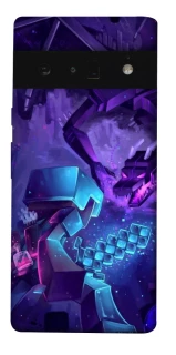 Чехол на Google Pixel 6 Pro Minecraft dragon фото 1 из 1