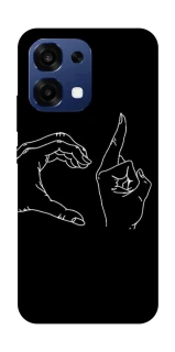 Чохол на Oppo A6 Pro 4G/5G Unrequited фото 1 з 2