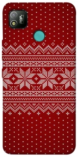 Чохол на TECNO POP 4 Новорічний v5 фото 1 з 1