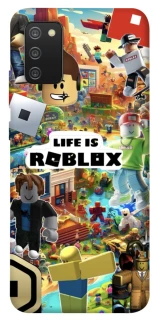 Чохол на Samsung Galaxy A02s Life is Roblox фото 1 з 1