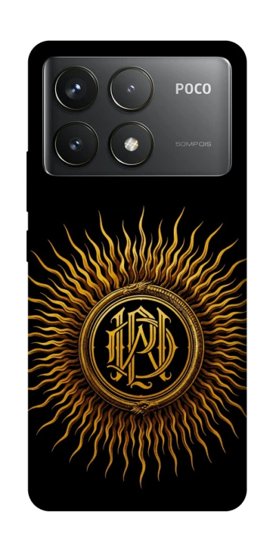 Чехол на Xiaomi Poco F6 Pro Parkway Drive logo ver.1 фото 1 из 1