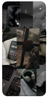 Чехол на Oppo A74 4G My style collage фото 1 из 1