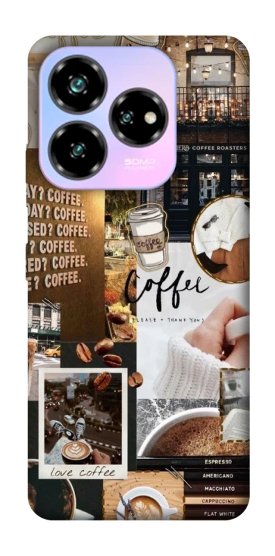 Чохол на ZTE Nubia V60 Desing Coffee vibes фото 1 з 1