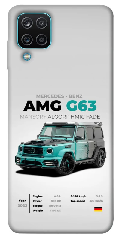 Чохол на Samsung Galaxy M12 Mint amg G63 фото 1 з 1