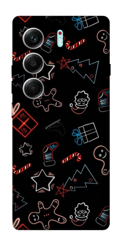 Чохол на Tecno Camon 40 Pro 5G Christmas spirit ver.6 фото 1 з 1