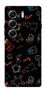 Чохол на Tecno Camon 40 Pro Christmas spirit ver.6 фото 1 з 1