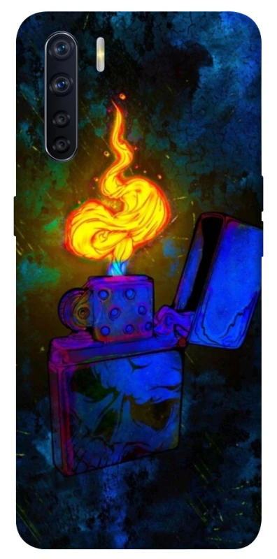 Чохол на Oppo A91 Запальничка фото 1 з 1