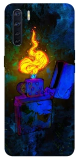 Чохол на Oppo A91 Запальничка фото 1 з 1