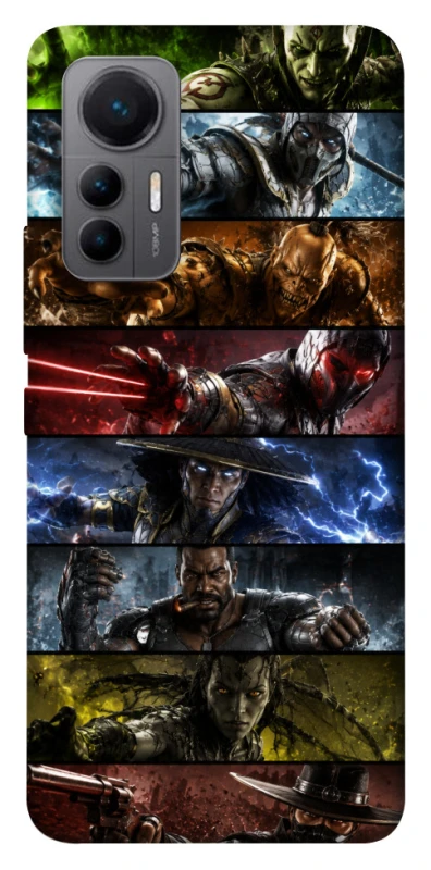Чохол на Xiaomi 12 Lite Mortal Kombat ver.4 фото 1 з 1