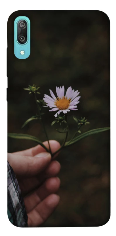 Чехол на Huawei Y6 Pro (2019) Ромашка v4 фото 1 из 1