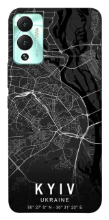 Чохол на Infinix Hot 12 Play Kyiv map фото 1 з 1