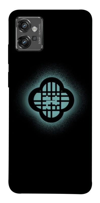Чехол на Motorola Moto G32 K-Pop Demon Hunters Logo ver.2 фото 1 из 1