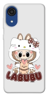 Чехол на Samsung Galaxy A03 Core Hello Kitty Labubu фото 1 Чехол на Samsung Galaxy A03 Core Hello Kitty Labubu фото 1 из 1