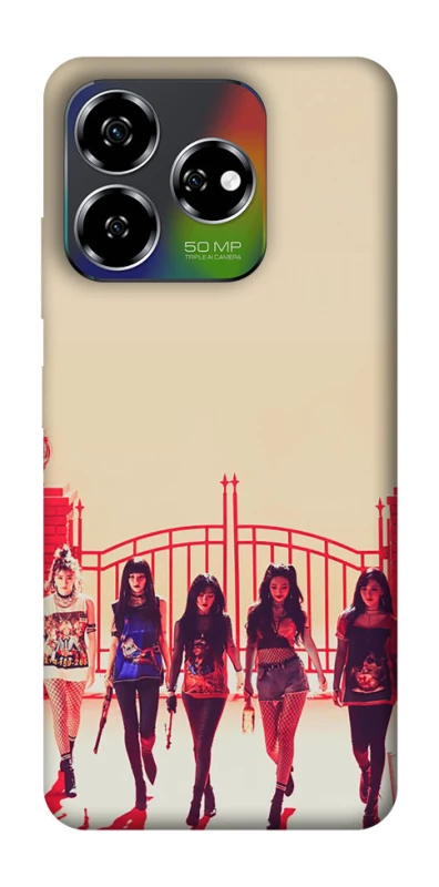 Чохол на ZTE Nubia V60 RED VELVET v4 фото 1 з 1