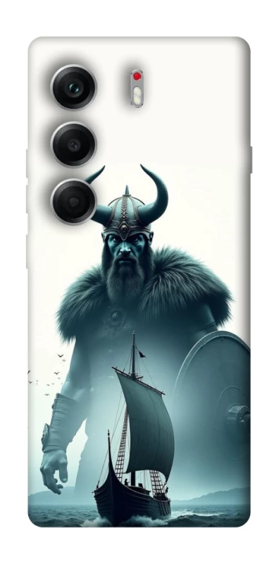 Чохол на Tecno Camon 40 Nordic drakkar v2 фото 1 з 1