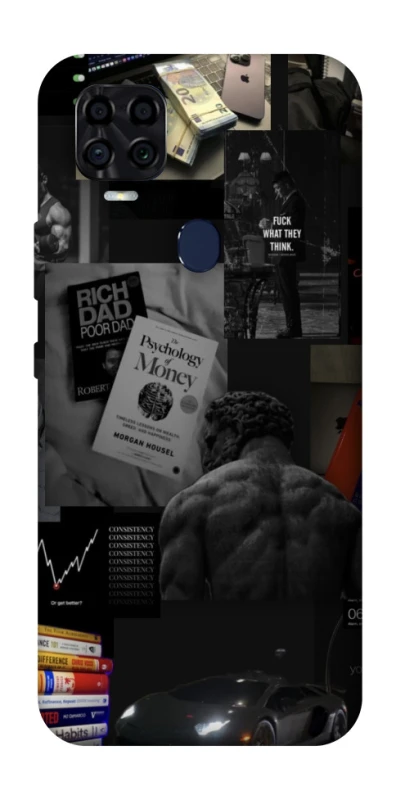 Чехол на ZTE Blade v2020 Rich and young фото 1 из 1