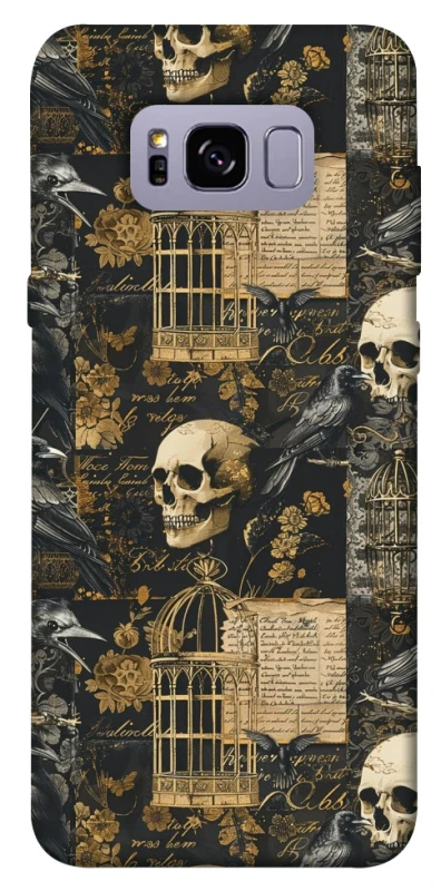 Чохол на Samsung G955 Galaxy S8 Plus Halloween aesthetics ver.1 фото 1 з 1