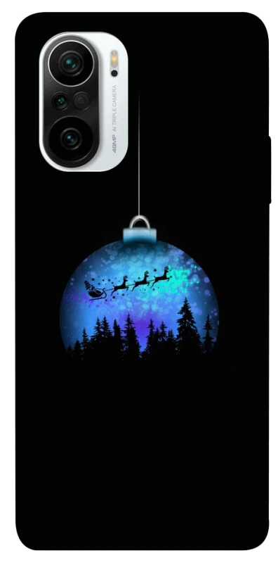 Чехол на Xiaomi Redmi K40 / K40 Pro / K40 Pro+ / Poco F3 Christmas spirit фото 1 из 1