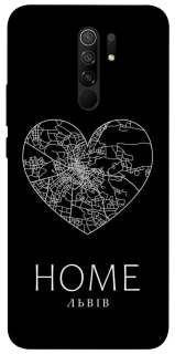 Чохол на Xiaomi Redmi 9 Львів Home фото 1 з 1