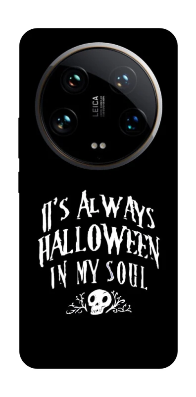 Чохол на Xiaomi 14 Ultra Halloween in my soul фото 1 з 1