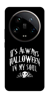 Чохол на Xiaomi 14 Ultra Halloween in my soul фото 1 з 1