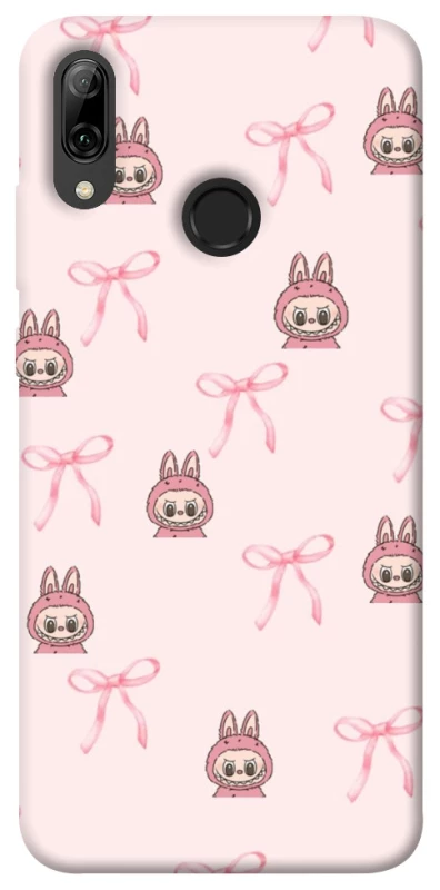 Чохол на Huawei P Smart (2019) Pink bows and Labubus фото 1 з 1