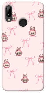 Чехол на Huawei P Smart (2019) Pink bows and Labubus фото 1 из 1