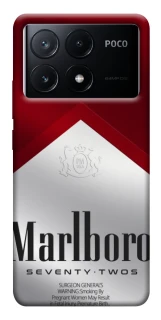 Чохол на Xiaomi Poco X6 Marlboro фото 1 з 1