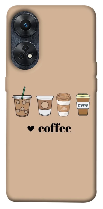 Чохол на Oppo Reno 8T 4G Your coffee фото 1 з 1