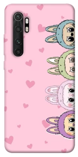 Чехол на Xiaomi Mi Note 10 Lite All Labubu 4 фото 1 из 1