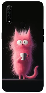 Чехол на Oppo A31 Розовый котёнок фото 1 из 1