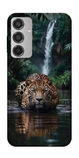 Чехол на Samsung Galaxy M35 Leopard in water фото 1 из 1
