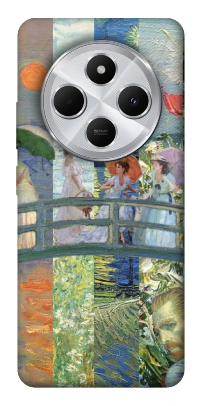 Чохол на Xiaomi Redmi 14C / Poco C75 Art collage ver.6 фото 1 з 1