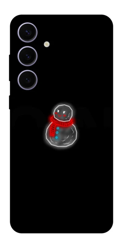 Чехол на Samsung Galaxy S25+ Snowman фото 1 из 1