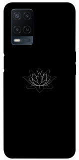 Чохол на Oppo A54 4G Black Lotus фото 1 Чохол на Oppo A54 4G Black Lotus фото 1 з 1