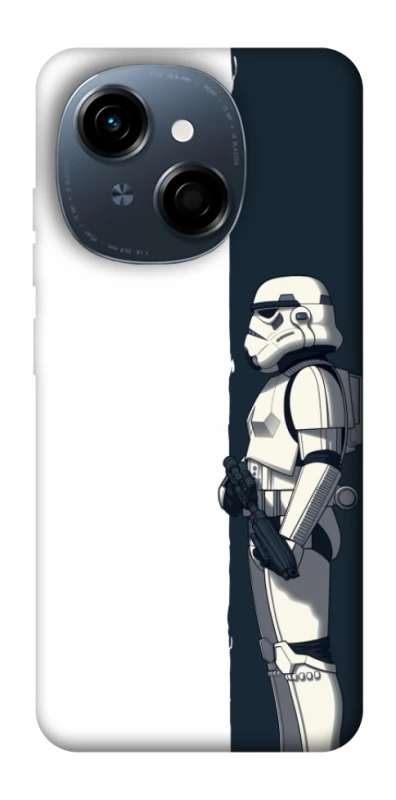 Чохол на TECNO Spark Go 1 Star Wars stormtrooper фото 1 з 1