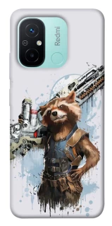 Чехол на Xiaomi Redmi 12C / Poco C55 Rocket Raccoon фото 1 из 1