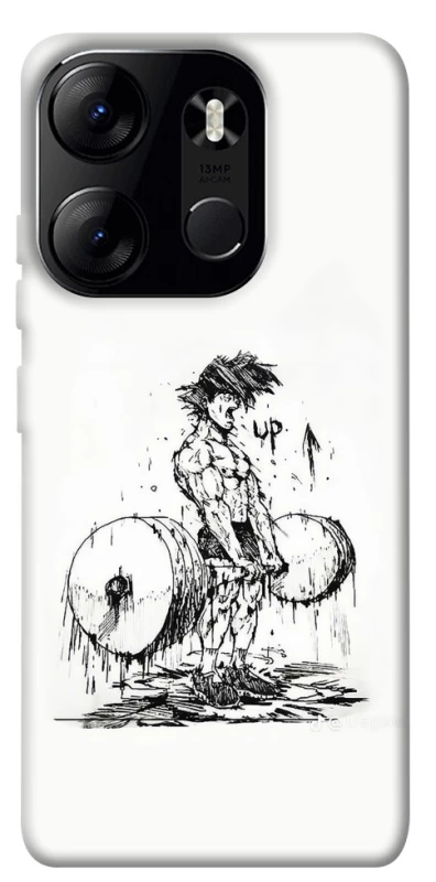 Чохол на Tecno Spark Go 2023 UP UP UP фото 1 з 1