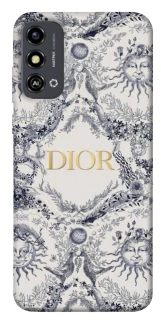 Чохол на ZTE Blade A53 Dior фото 1 з 1