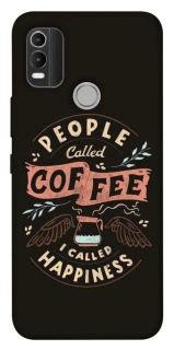 Чохол на Nokia C21 Plus Сoffee happiness фото 1 з 1