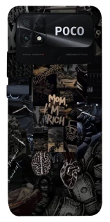 Чохол на Xiaomi Poco C40 I'm Rich фото 1 з 1