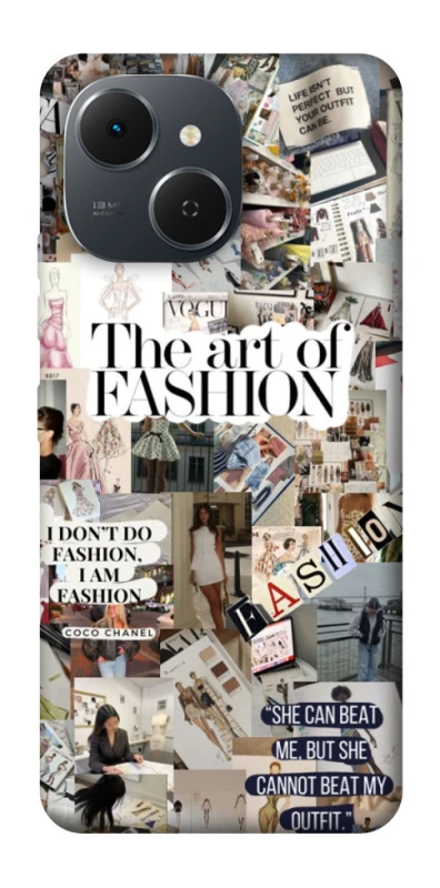 Чохол на TECNO Spark 40C Fashion collage ver.12 фото 1 з 1
