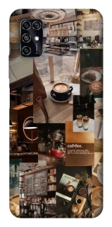 Чохол на ZTE Blade V2020 Smart Coffee collage ver.2 фото 1 з 1